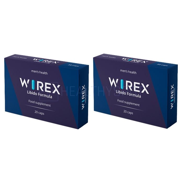 ⧉ Wirex - potenziatore della libido maschile