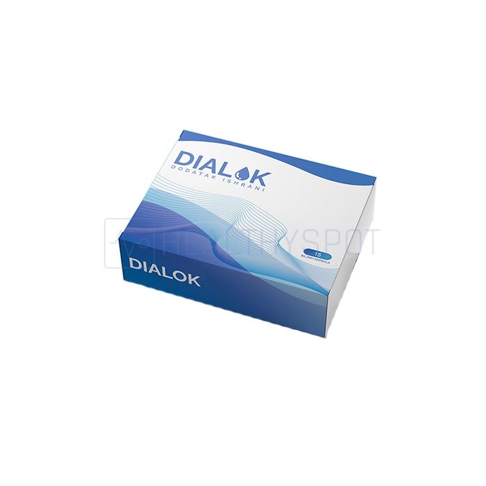 ⧉ Dialok - Kapseln gegen Diabetes