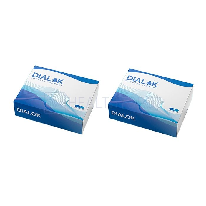 ⧉ Dialok - capsules for diabetes