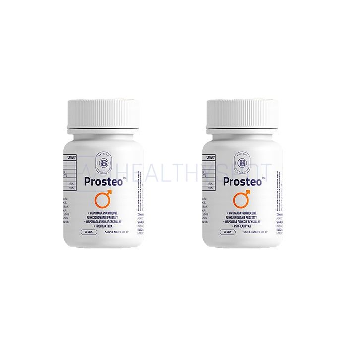 ⧉ Prosteo - produit de santé de la prostate