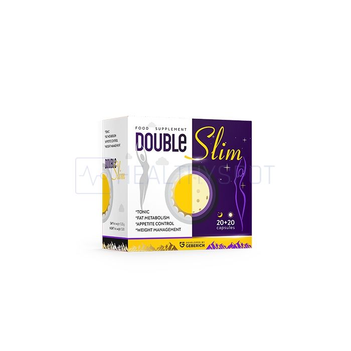 ⧉ DoubleSlim - weight loss capsules