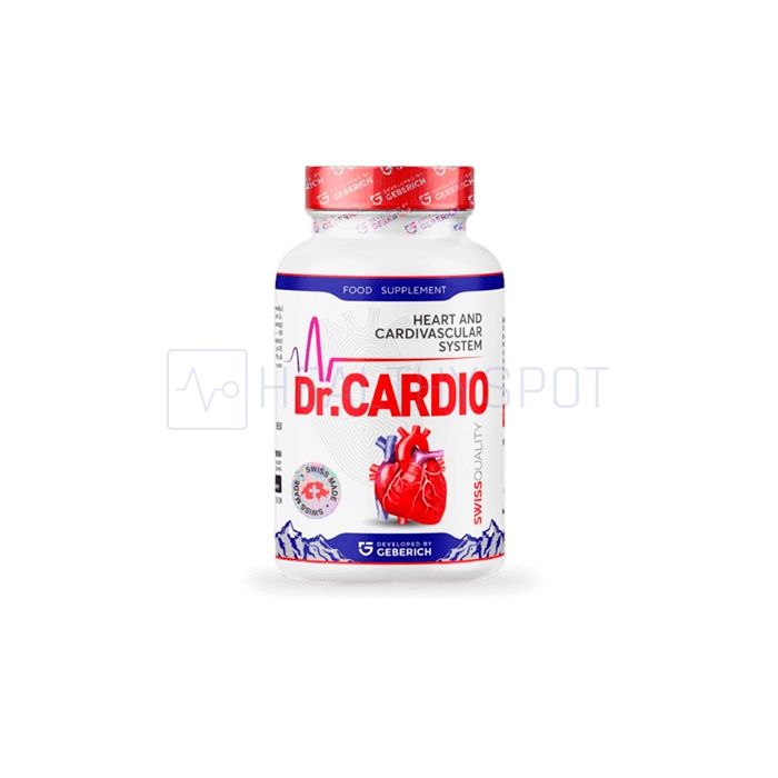 ⧉ DR.CARDIO - Kapseln gegen Bluthochdruck