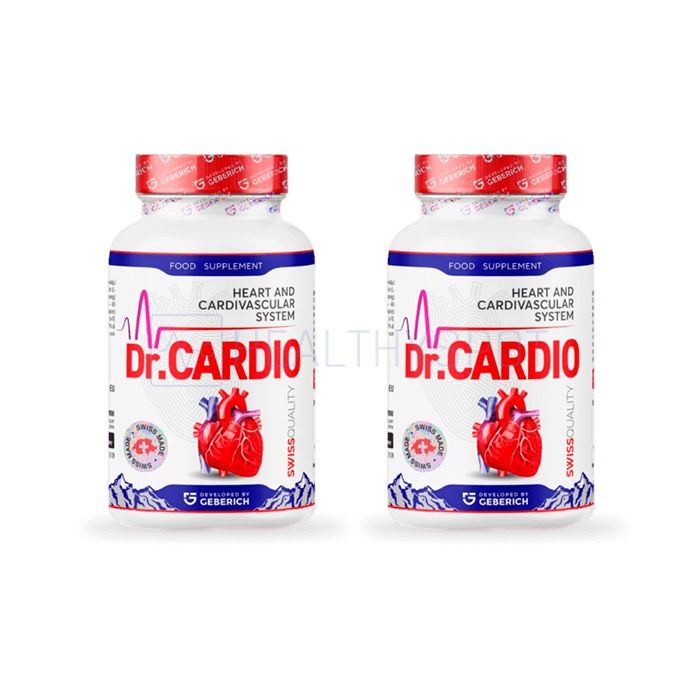 ⧉ DR.CARDIO - Kapseln gegen Bluthochdruck