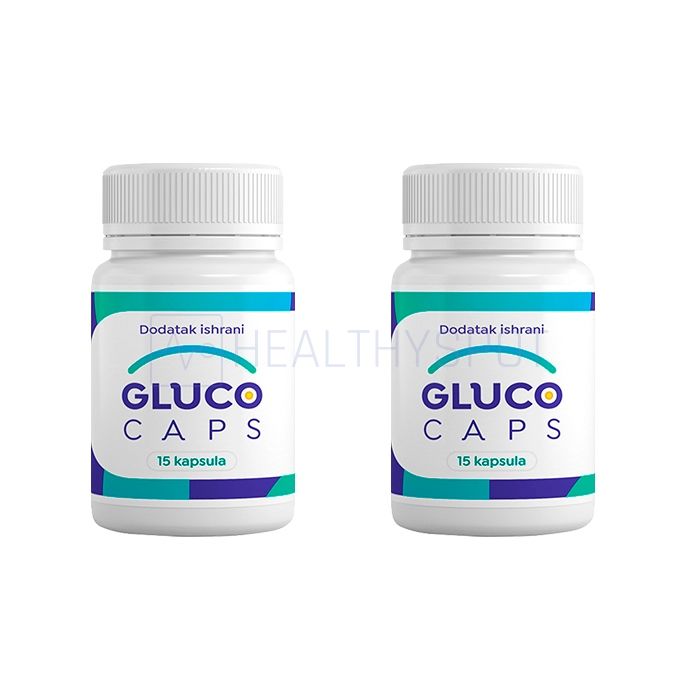 ⧉ Gluco Caps - produkt shëndetësor të përbashkët