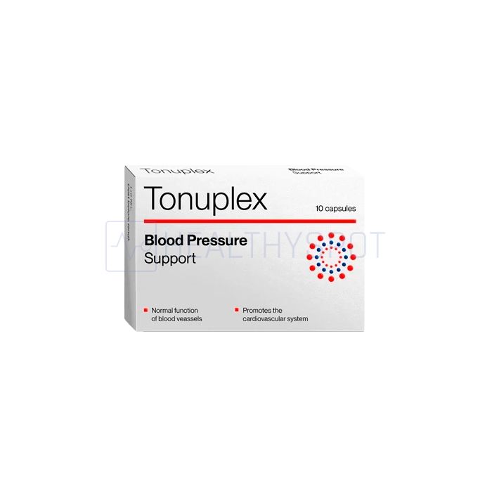 ⧉ Tonuplex - අධි රුධිර පීඩනය සඳහා පිළියමක්