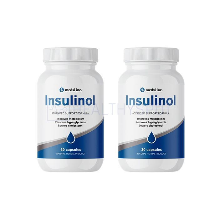 ⧉ Insulinol - medios para normalizar os niveis de azucre