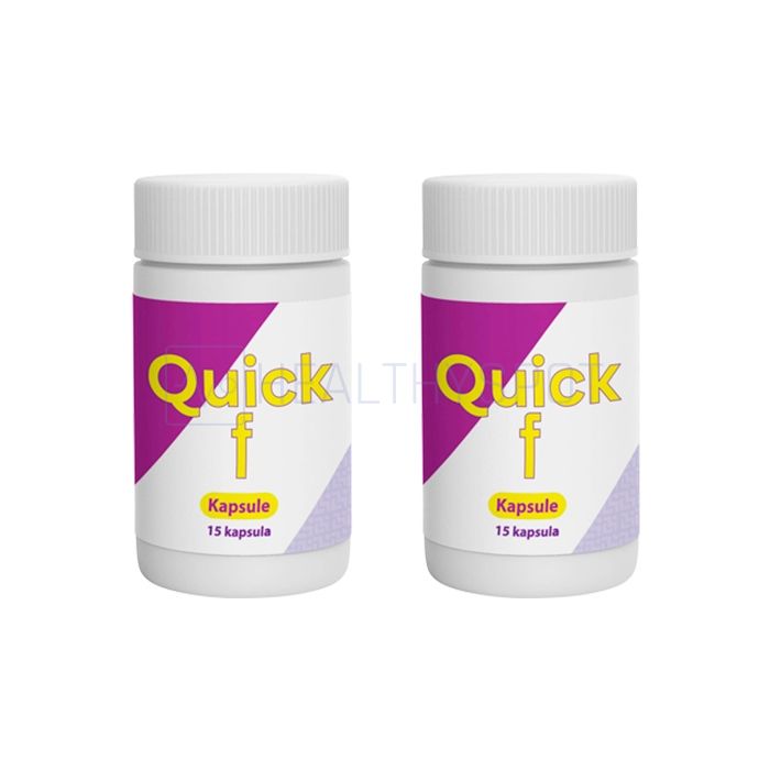 ⧉ Quick f - Produkt zur Gewichtskontrolle