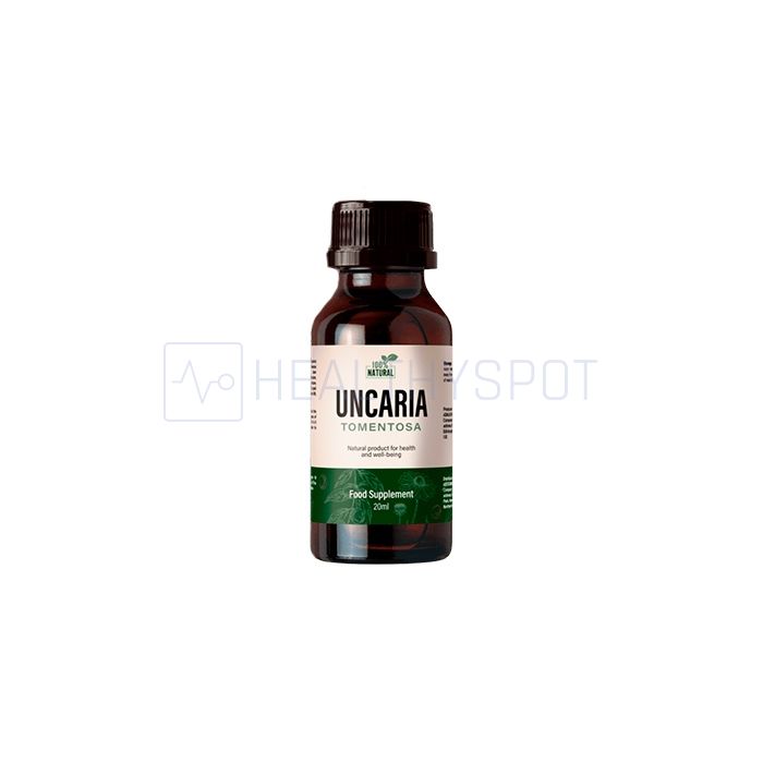 ⧉ Uncaria Detox - remedy for parasitic infection of the body