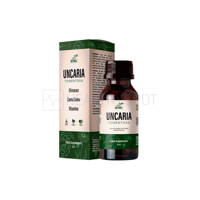 ⧉ Uncaria Cardio - lijek za visoki krvni tlak