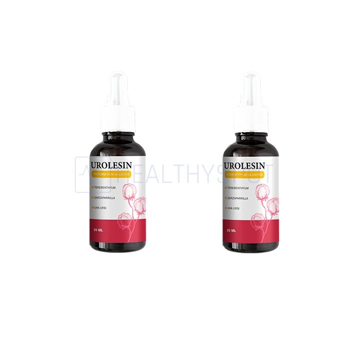 ⧉ Urolesin Drops - Produkt für die Gesundheit des Urogenitalsystems