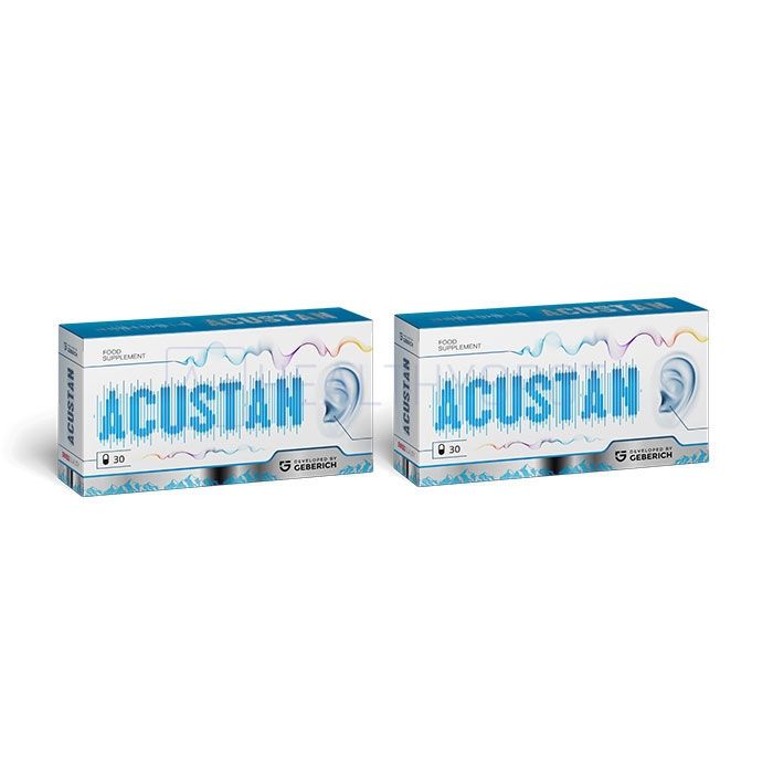 ⧉ Acustan - capsules damélioration de laudition