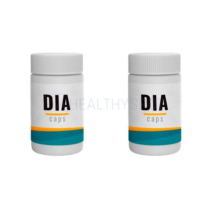 ⧉ Dia Caps - means for normalizing sugar levels