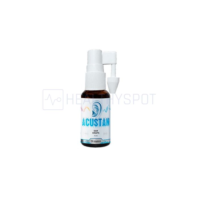 ⧉ Acustan drops - gocce per migliorare ludito