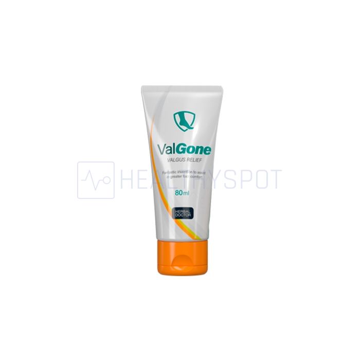 ⧉ ValGone - cream to combat hallux valgus