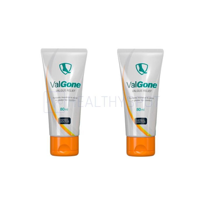 ⧉ ValGone - cream to combat hallux valgus