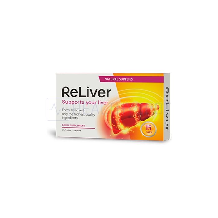 ⧉ ReLiver - capsule pentru îmbunătățirea funcției hepatice