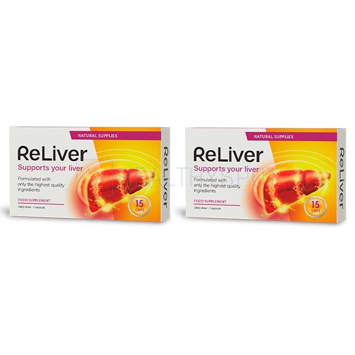 ⧉ ReLiver - כמוסות לשיפור תפקודי הכבד