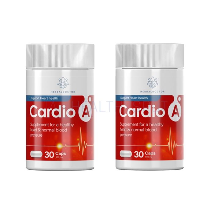 ⧉ CardioA - අධි රුධිර පීඩනය සඳහා කැප්සියුල