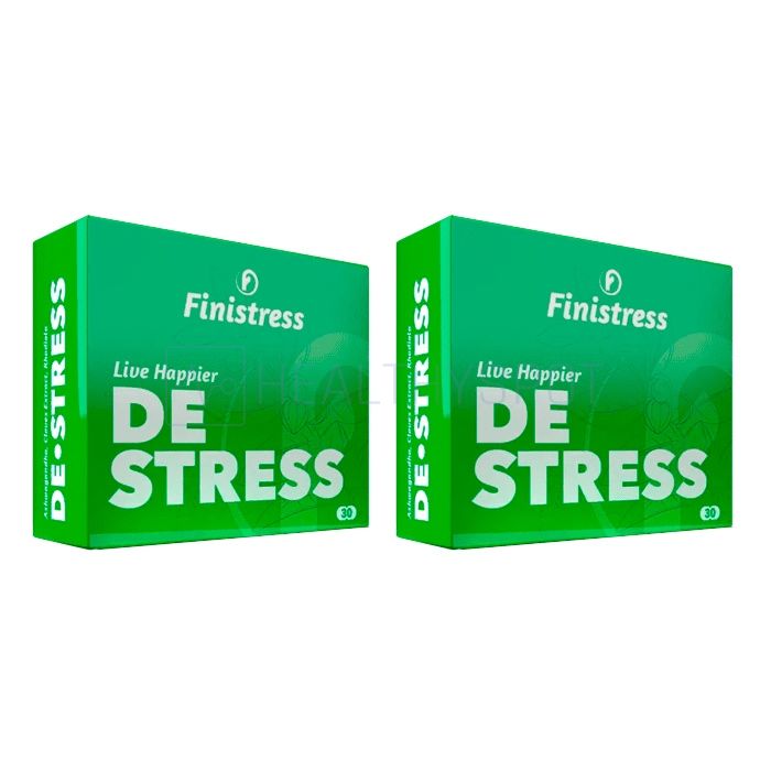 ⧉ Finistress Destress - gélules anti-stress