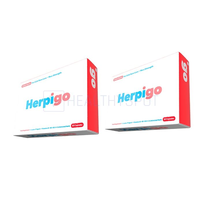 ⧉ Herpigo - Kapseln für Immunität