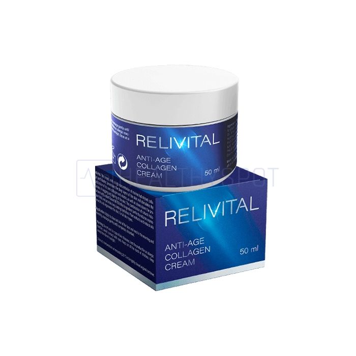 ⧉ Relivital - pretnovecošanās krēms