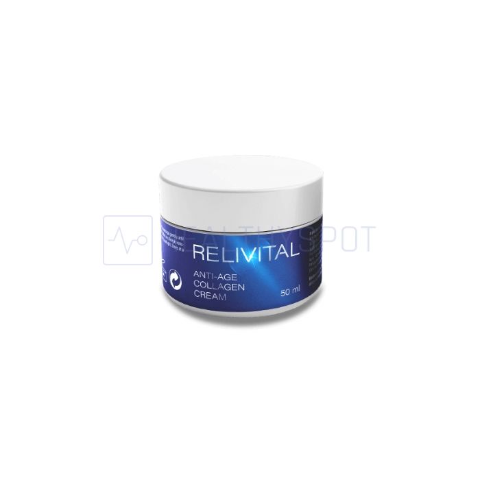 ⧉ Relivital - krém proti starnutiu