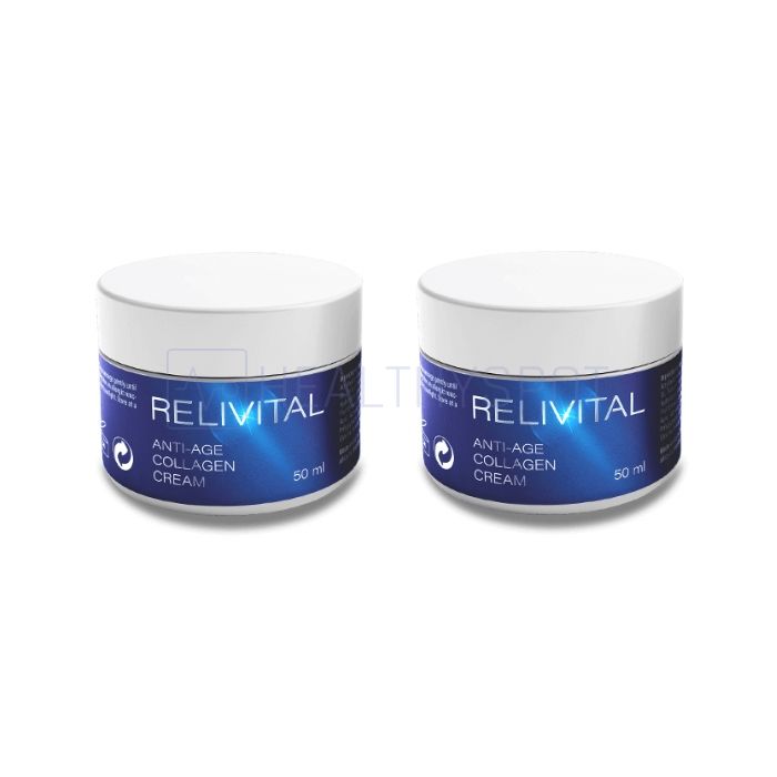 ⧉ Relivital - krém proti starnutiu