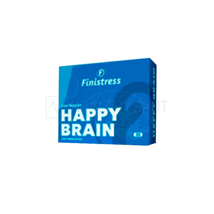 ⧉ Finistress Happy Brain - beyin aktivitesini iyileştirmek için kapsüller