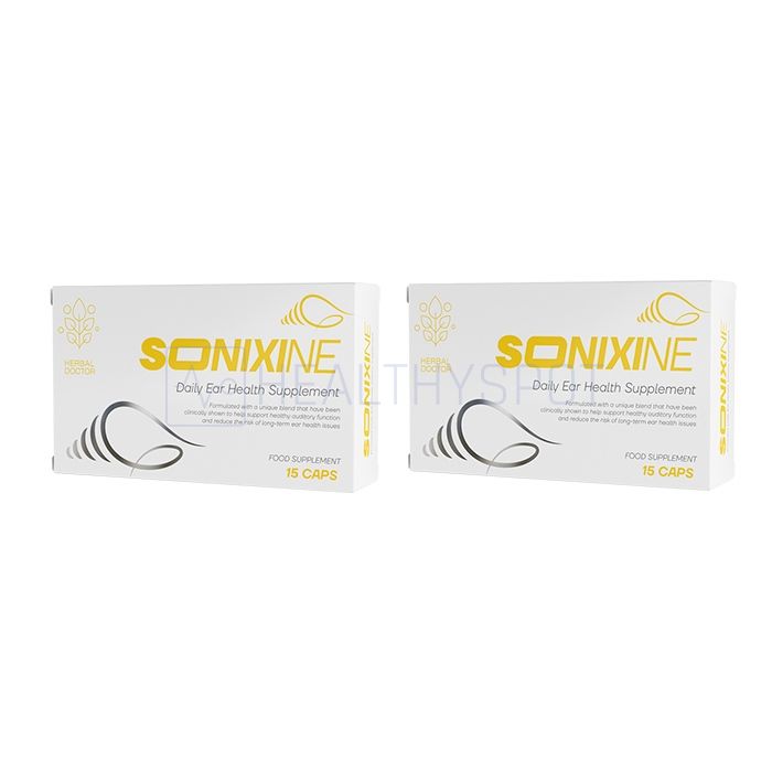 ⧉ Sonixine - capsules to improve hearing