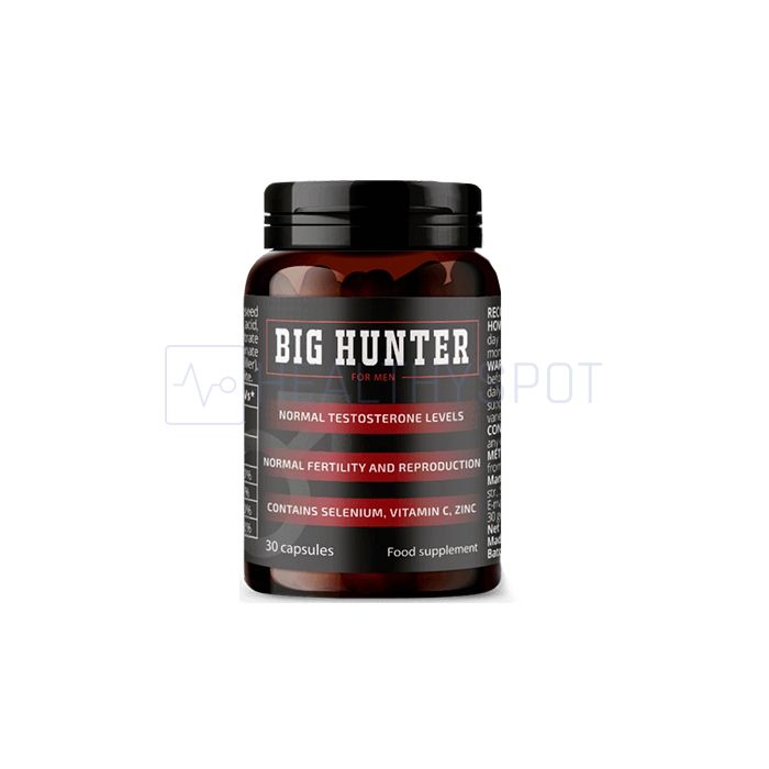 ⧉ Big Hunter - capsules pour la prostatite