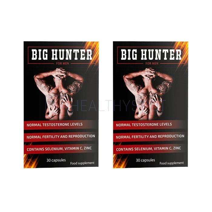 ⧉ Big Hunter - capsules pour la prostatite