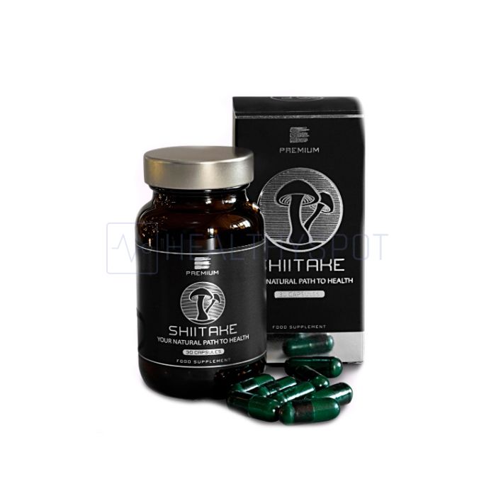 ⧉ Premium Shiitake Cystitis - capsules pour la cystite