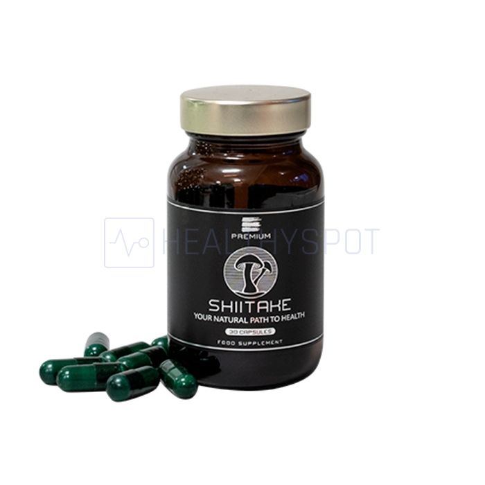 ⧉ Premium Shiitake Cystitis - capsules pour la cystite