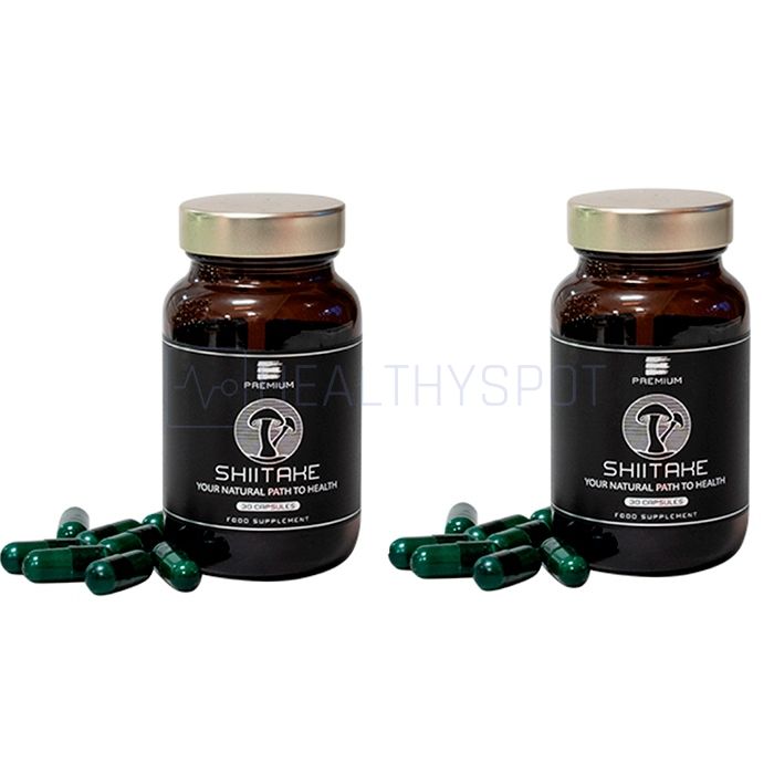 ⧉ Premium Shiitake Cystitis - capsules pour la cystite