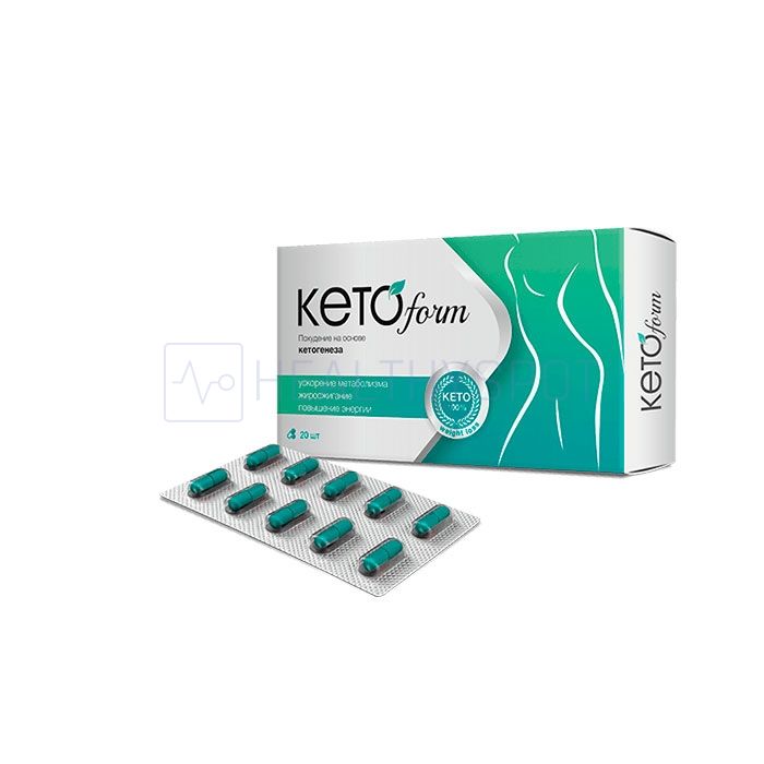 ⧉ KetoForm - remediu pentru slăbit