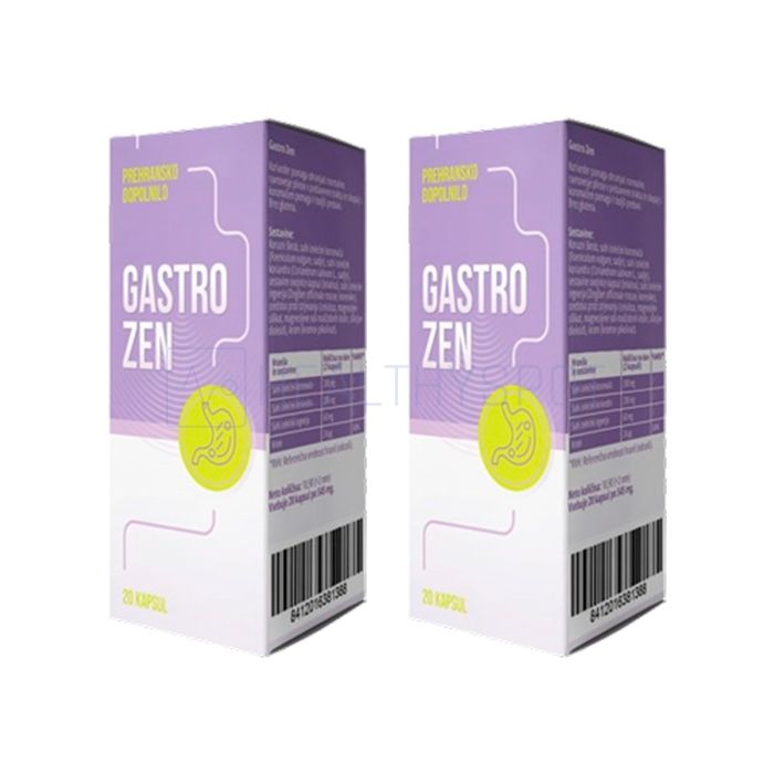 ⧉ Gastro ZEN - liek na zdravie žalúdka a tráviaceho systému