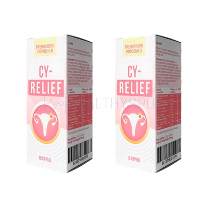 ⧉ CY Relief - Produkt für die Gesundheit des Urogenitalsystems