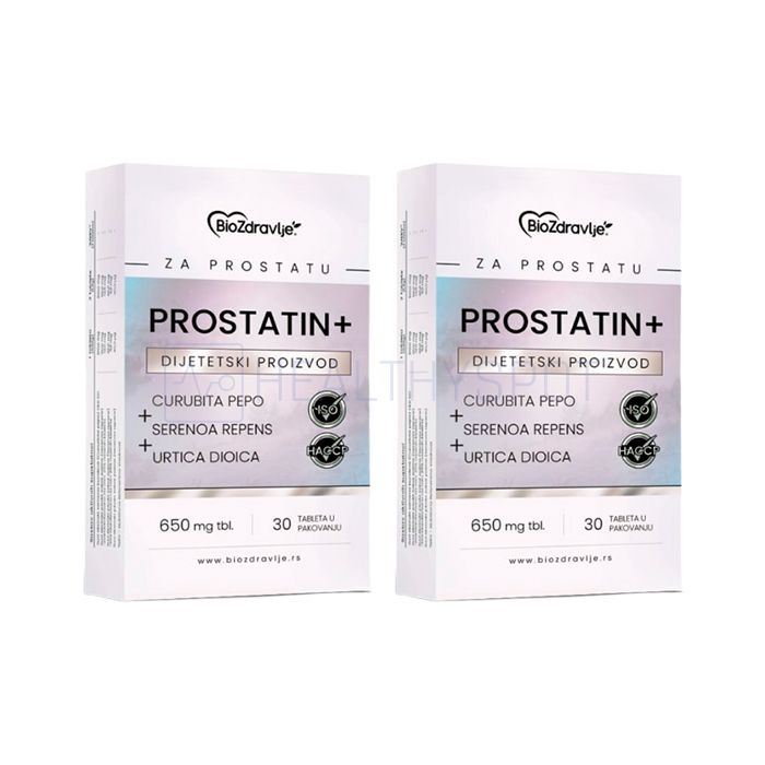 ⧉ Prostatin Plus - produs pentru sănătatea prostatei