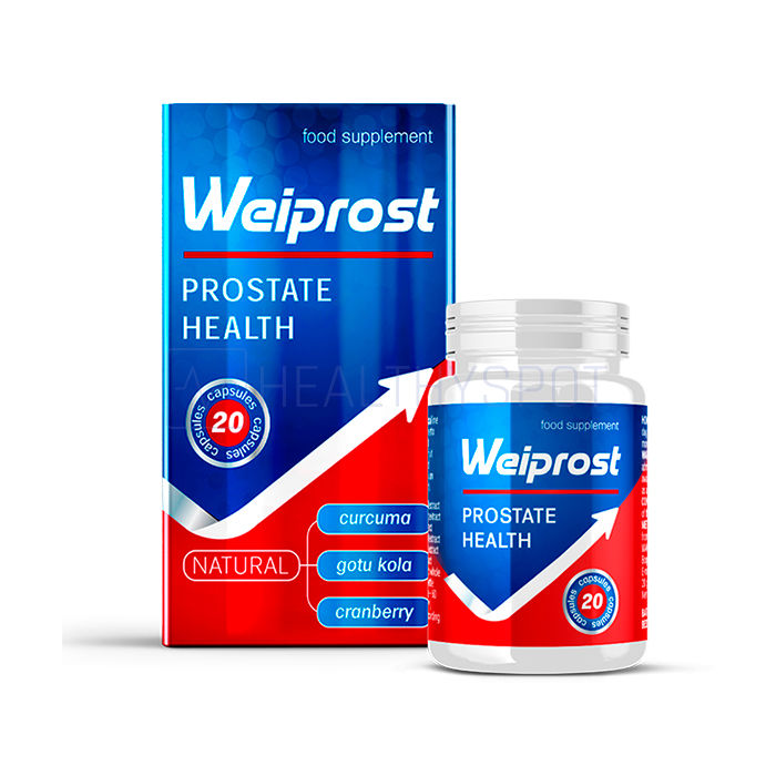 ⧉ Weiprost - produit de santé de la prostate