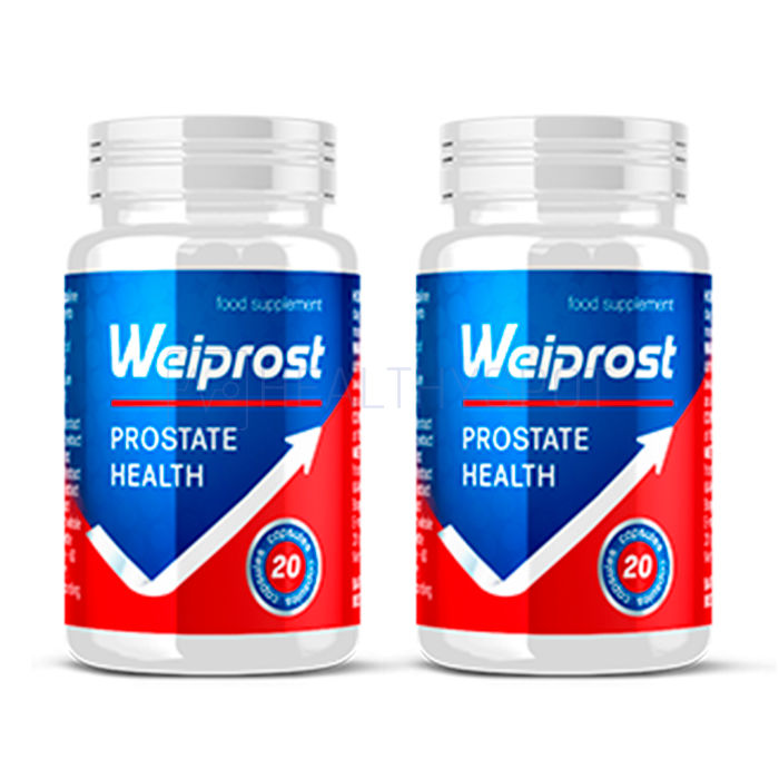 ⧉ Weiprost - produit de santé de la prostate