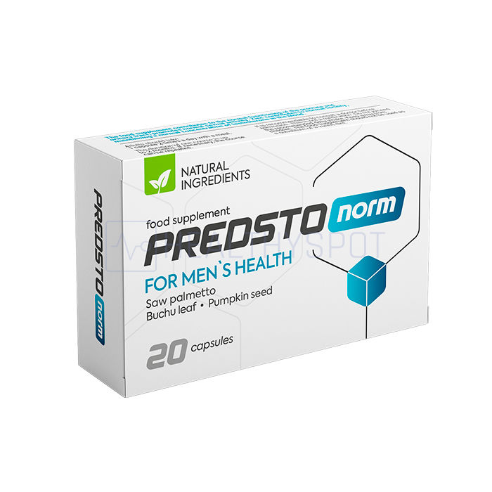 ⧉ Predstonorm - producto para la salud de la próstata