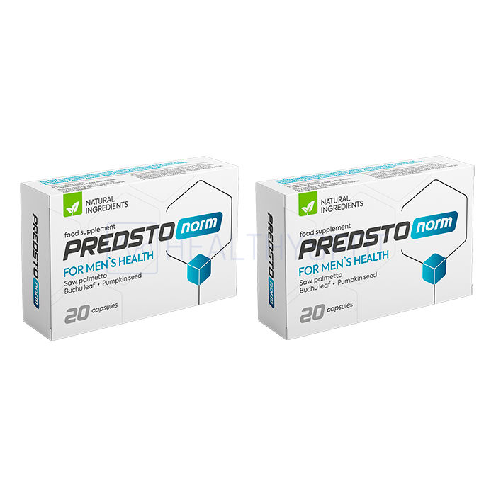 ⧉ Predstonorm - producto para la salud de la próstata