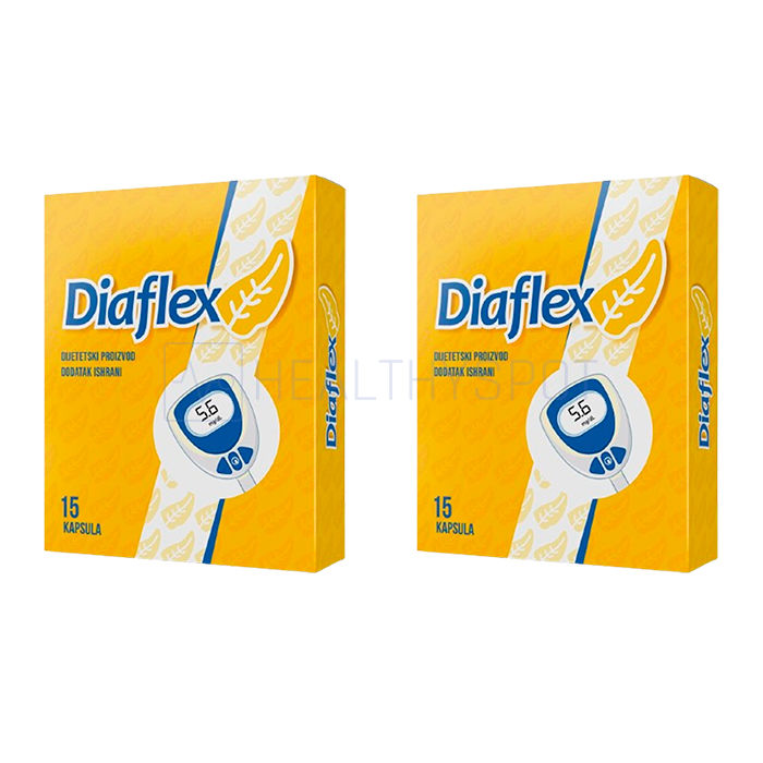 ⧉ Diaflex - means for normalizing sugar levels