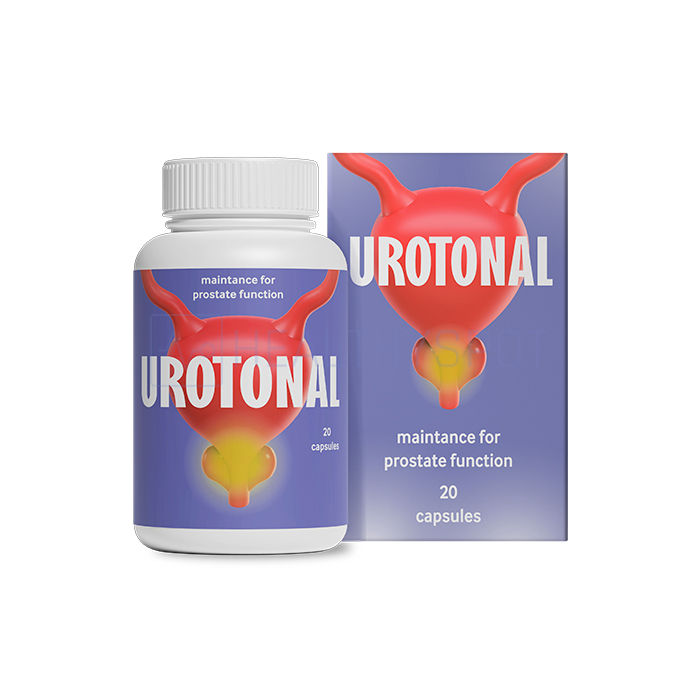 ⧉ Urotonal - capsules to support prostate function