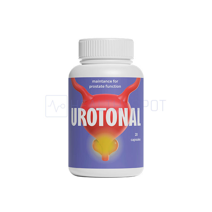 ⧉ Urotonal - capsules to support prostate function