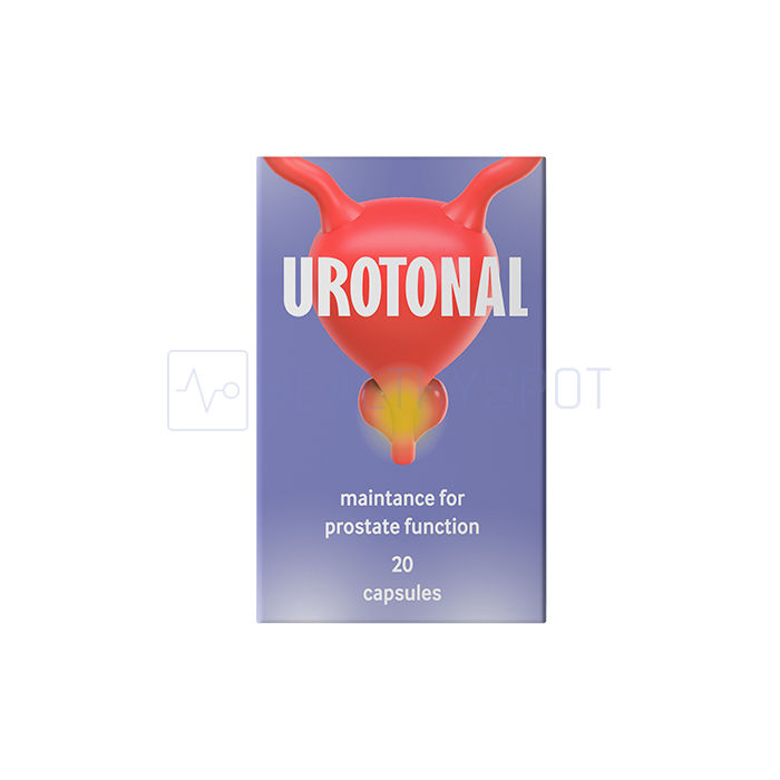 ⧉ Urotonal - capsules to support prostate function