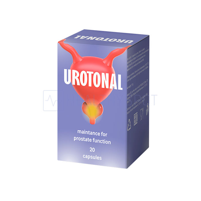 ⧉ Urotonal - capsule per supportare la funzione della prostata