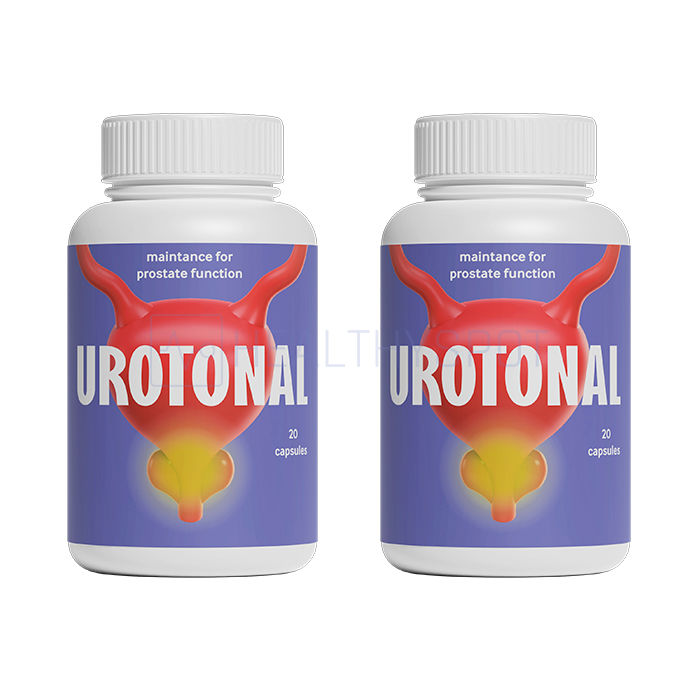 ⧉ Urotonal - capsules to support prostate function