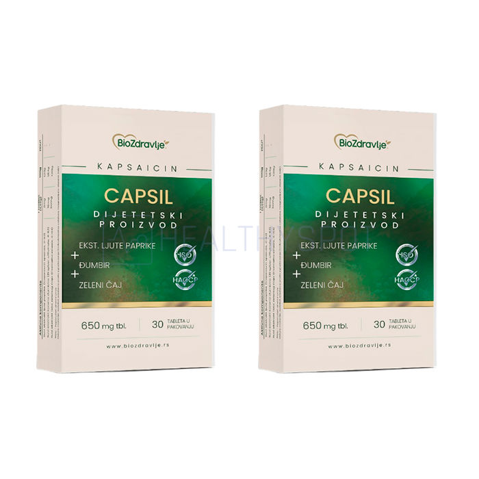 ⧉ Capsil - Produkt zur Gewichtskontrolle