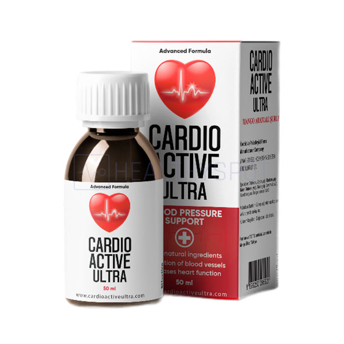 ⧉ CardioActive Ultra - yüksek tansiyona çare